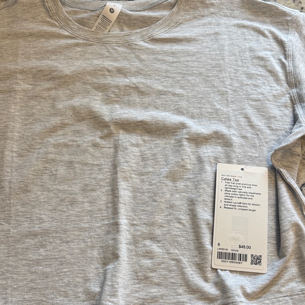 Lululemon Cates Crewneck Tee